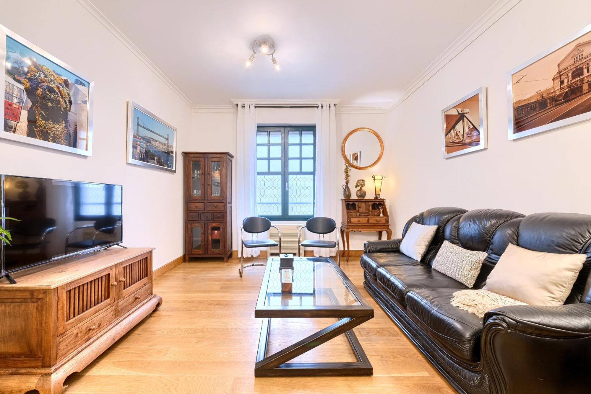 Appartamento Vivienda Turistica Acogedora Y Elegante En Irala Bilbao